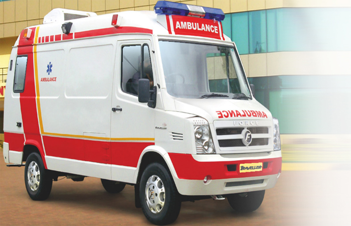 24 x 7 Ambulance Services